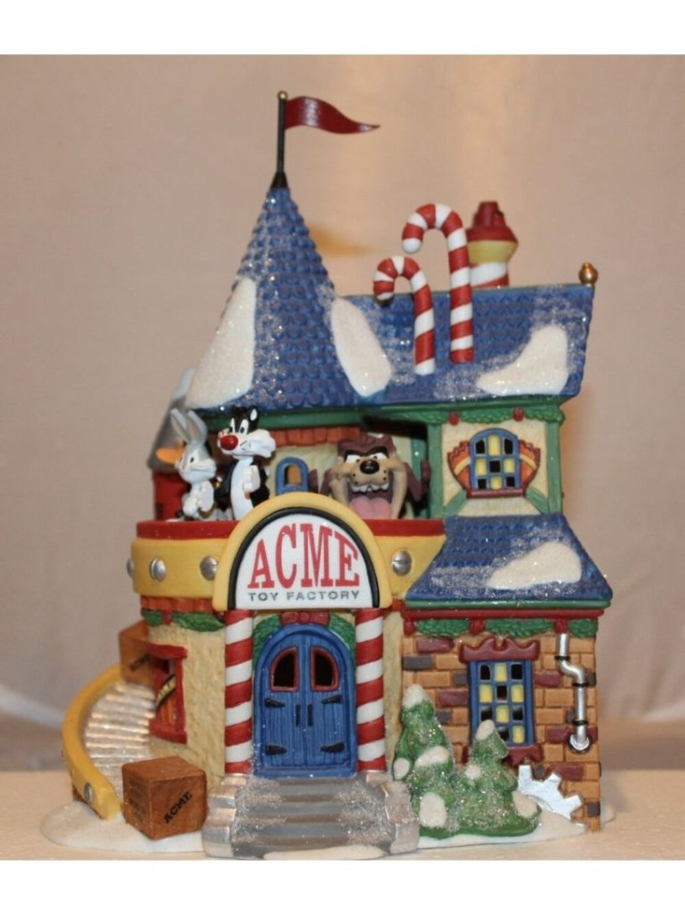 Dept 56 North Pole - ACME Toy Factory